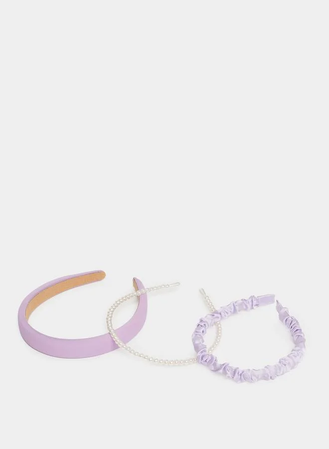 Styli Pack of 3 - Pink Headband